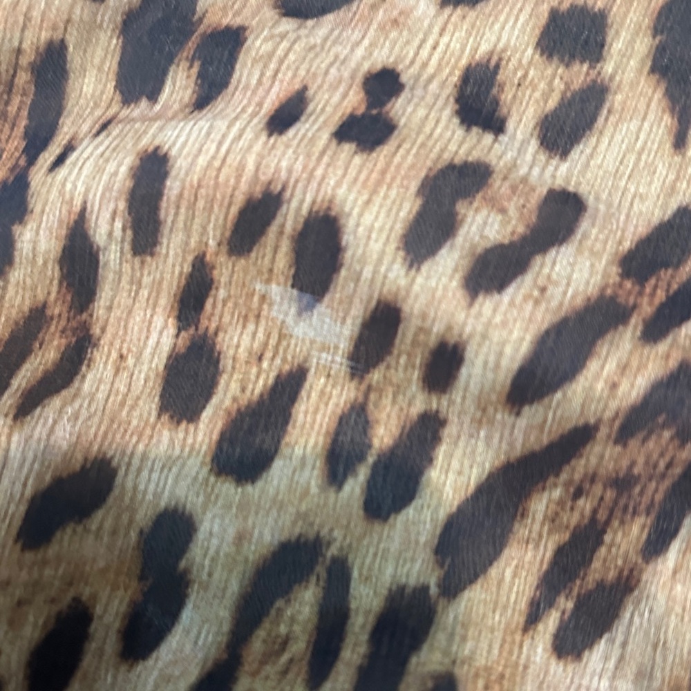 Leopard Print One-Shoulder Dress - image 6